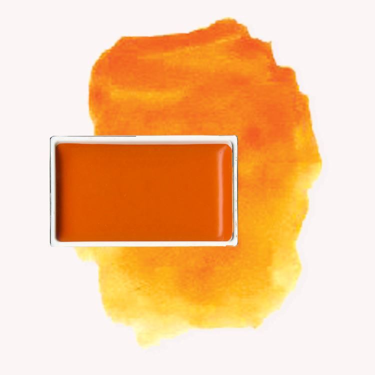 GANSAI TAMBI 'Cadmium orange'