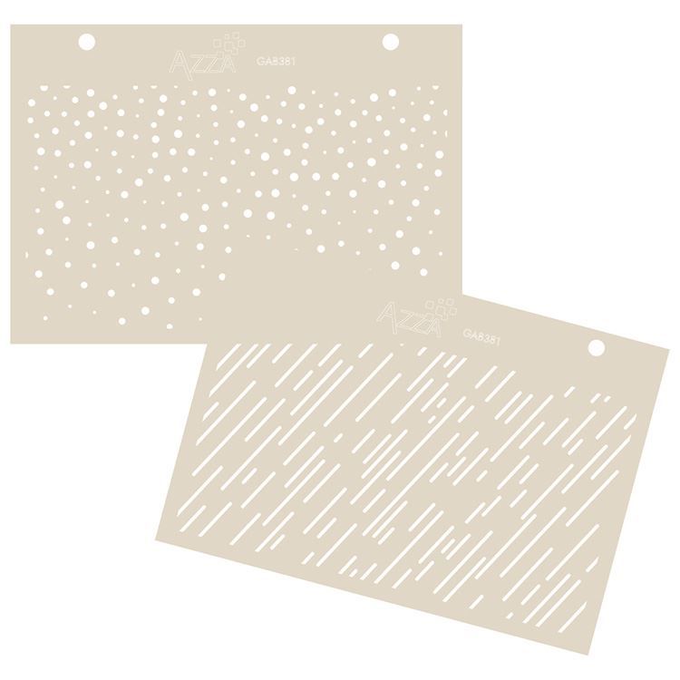 Texturschablonen ‘Himmelsgeschenke’