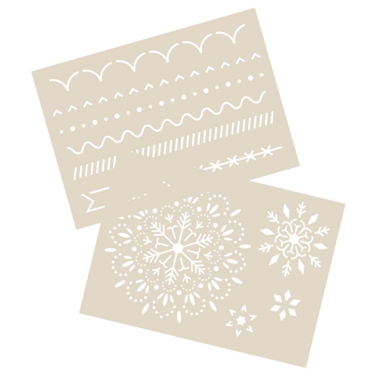 Vergoldungsschablonen 'Herz in Feierlaune'