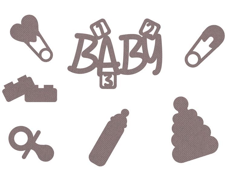 Stanzformen 'Geburt'