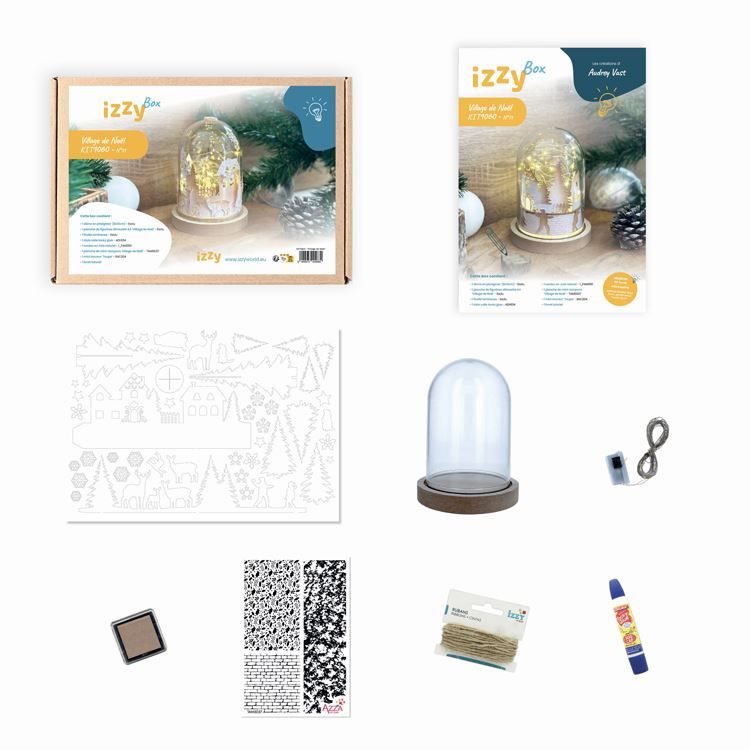 Izzy Box 'Village de Noël' (Weihnachtsdorf) 🇫🇷