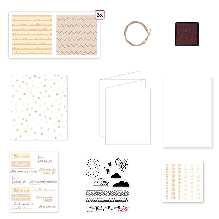 Izzy Kit Leporello Album ‘Geburt’