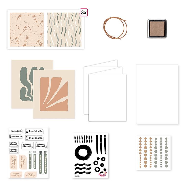 Izzy Kit Leporello Album ‘Erinnerungen’