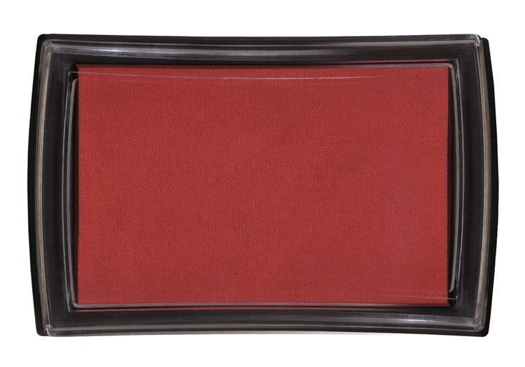 XL Stempelfarbe 'Rot'