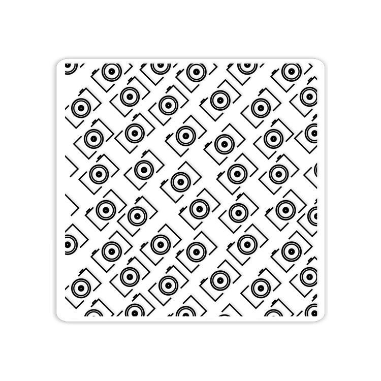 Prägeform ‘Fotografie’ (15x15 cm)