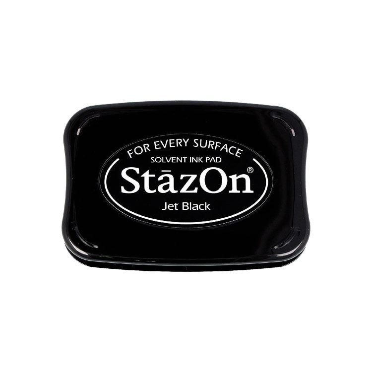Stazon Stempelfarbe 'Schwarz'