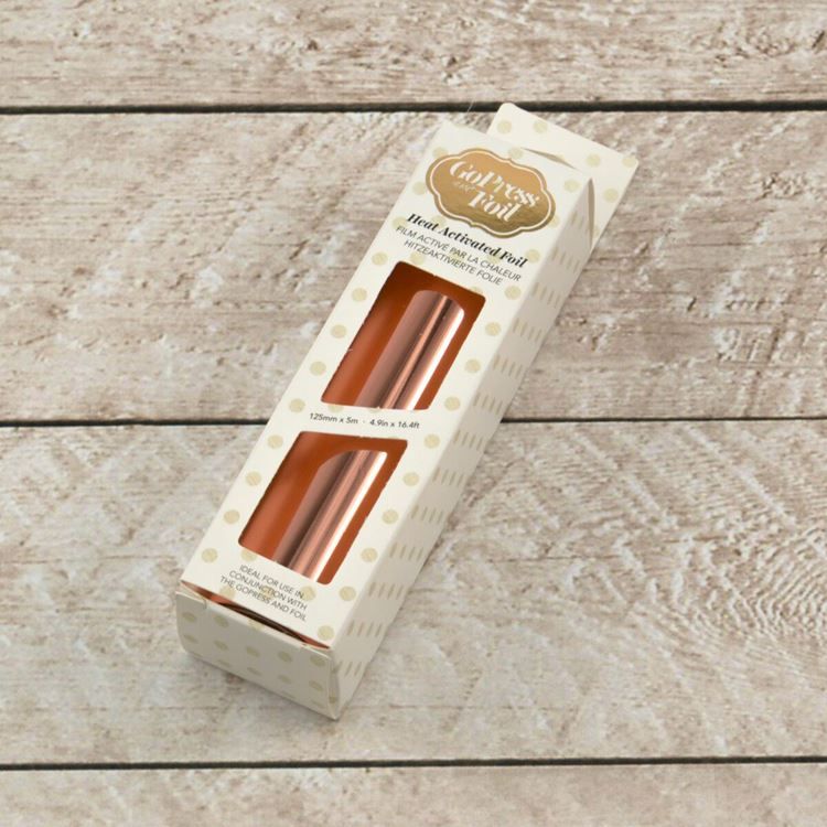 Vergoldungsfolie 'Rosagold'
