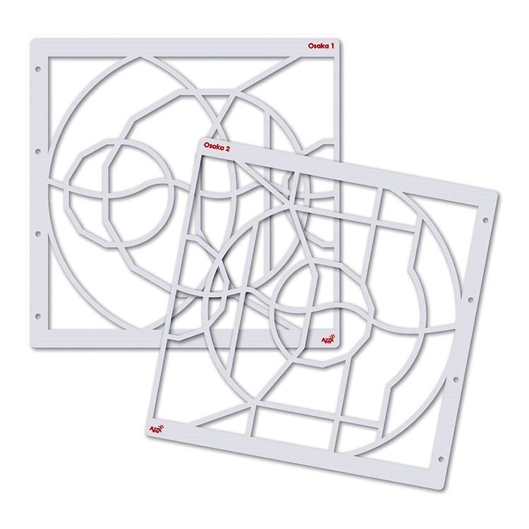 Fotoschablonen 'Osaka' (30x60cm)