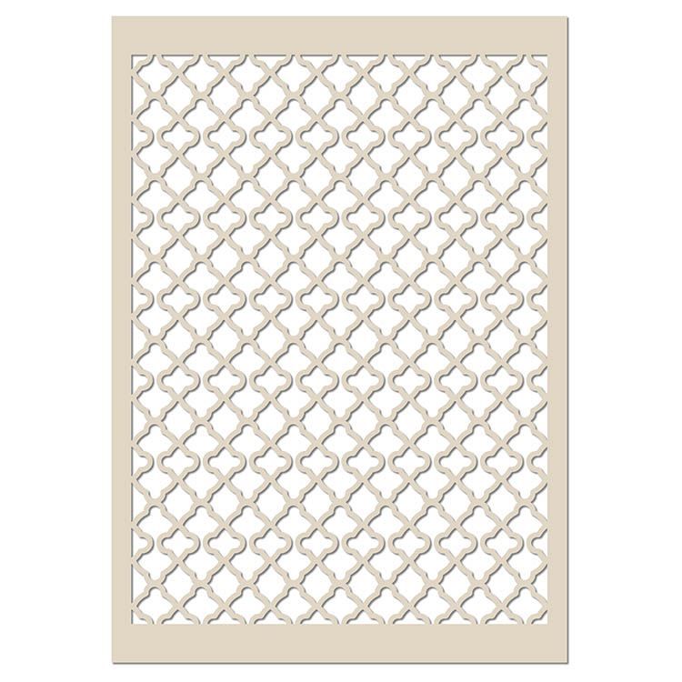 Texturschablone 'Barock' (1Stk. - A5)