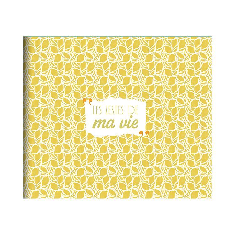 Reportagealbum ‘Zitrusfrüchte’ 30x30 cm 🇫🇷