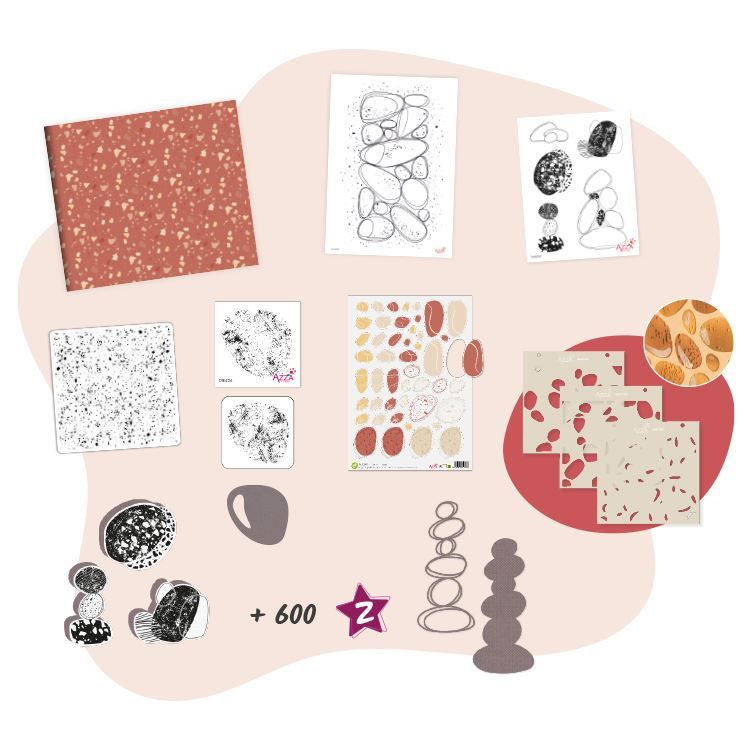 XL Set ‘Granit 2’