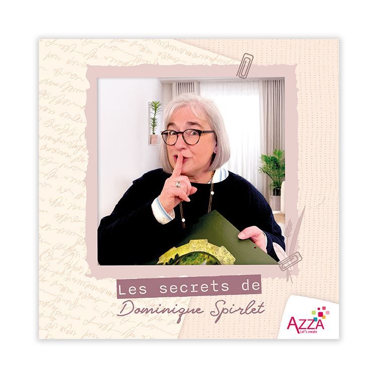 Themenbuch ‘Les secrets de Dominique Spirlet’ 🇫🇷
