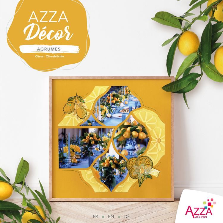 Azza Dekor Buch 'Zitrusfrüchte'