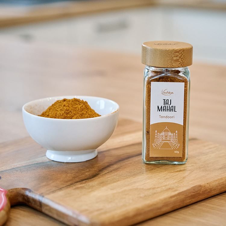 Taj Mahal - Gewürzmischung - 50g im Glas
