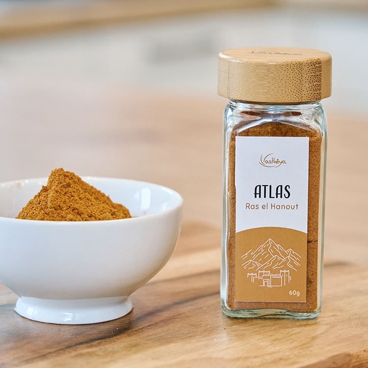 Atlas - Gewürzmischung - 60g im Glas