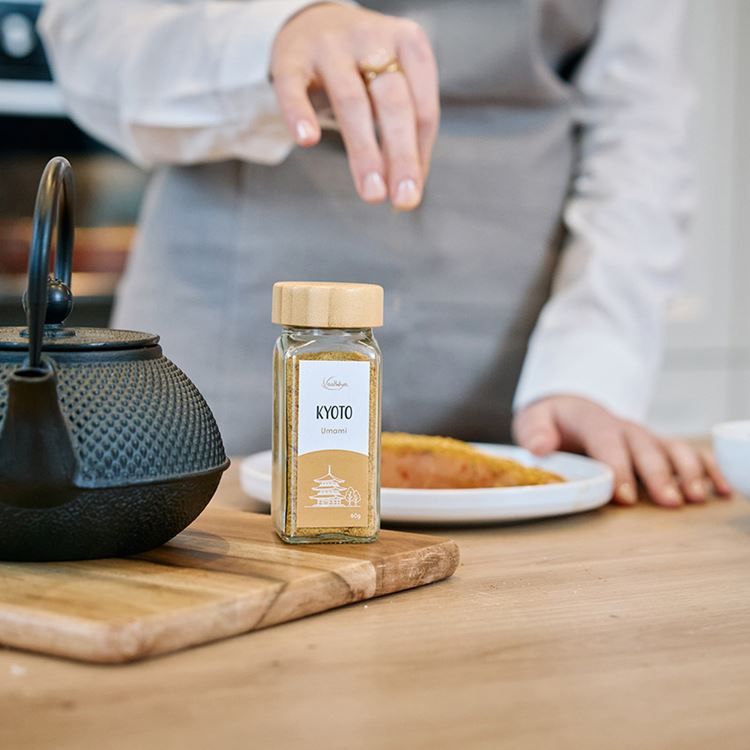 Kyoto - Gewürzzubereitung mit Aroma - 70g im Glas
