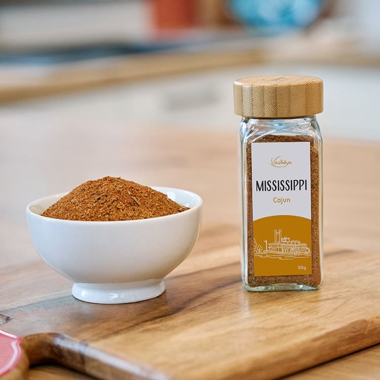 Mississippi - Gewürzmischung - 50g im Glas