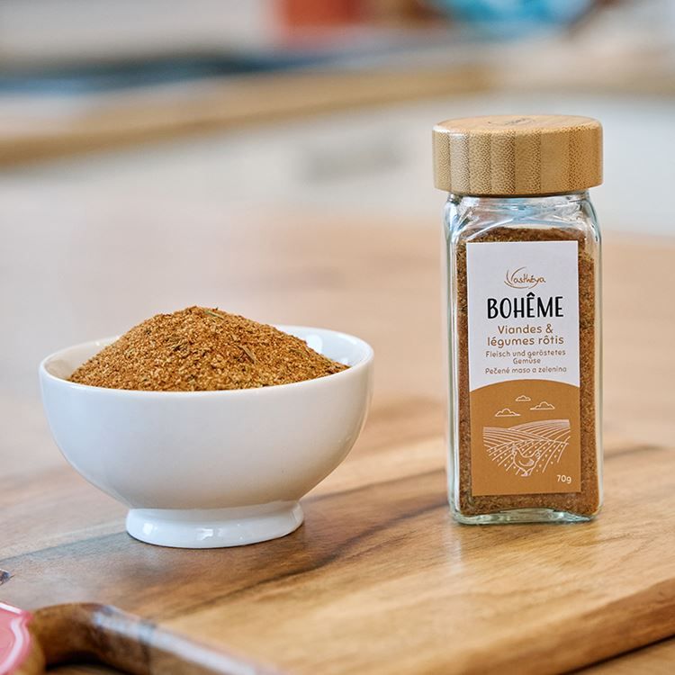 Bohême - Gewürzsalz - 70g im Glas