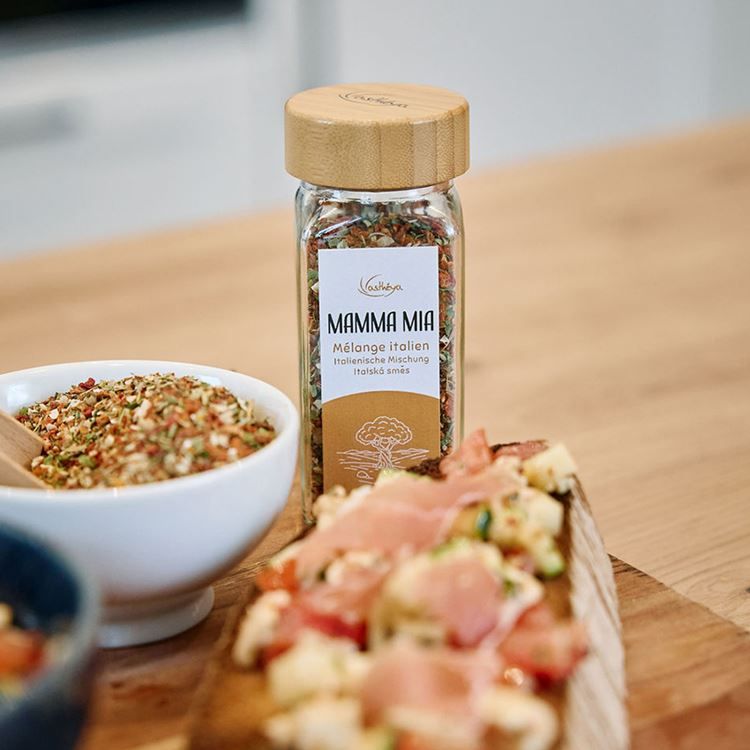 Mamma Mia - Würzende Zubereitung - 50g im Glas