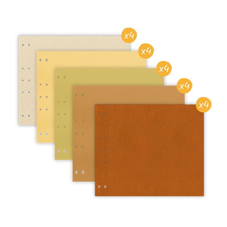 Farbkombination 30x30 'Land des Horizonts'