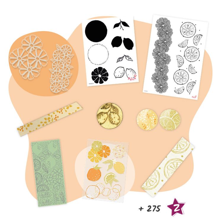 Basic Set 'Zitrusfrüchte 2'