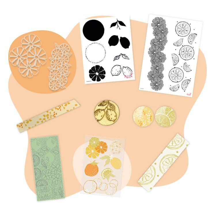 Basic Set 'Zitrusfrüchte 2'