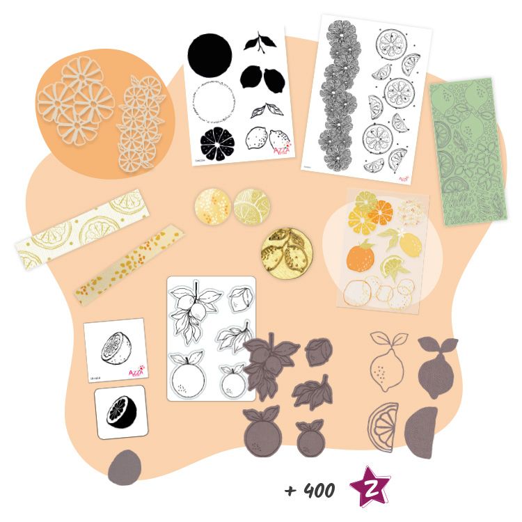 XL Set 'Zitrusfrüchte 2'
