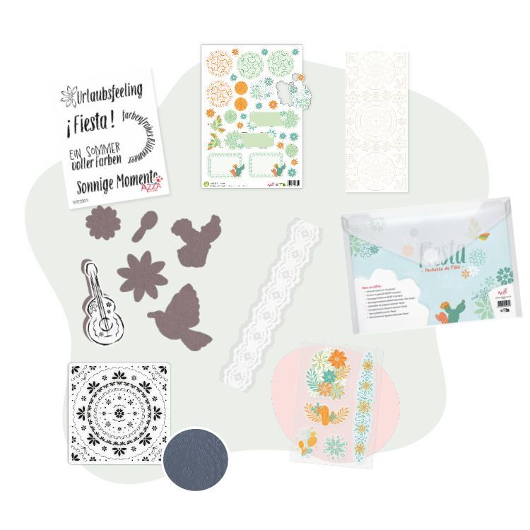 XL Set 'Fiesta'