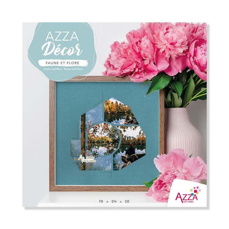 Azza Dekor Buch 'Fauna und Flora'