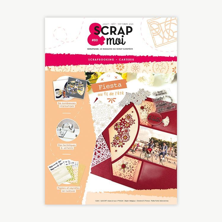 Scrap&amp;Moi magazine n°80
