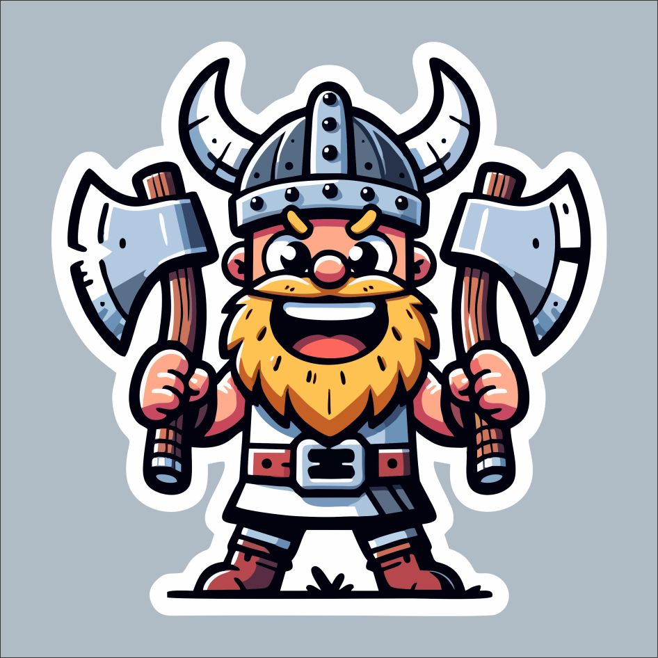 Sticker &quot;Wikinger&quot;