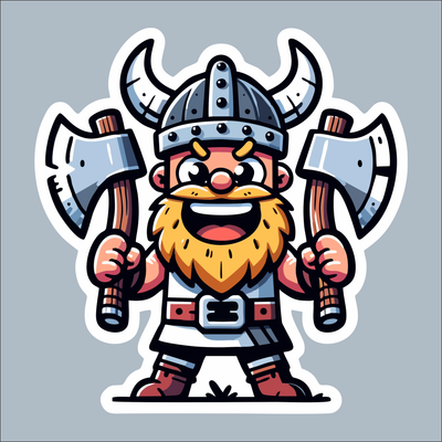Sticker &quot;Wikinger&quot;