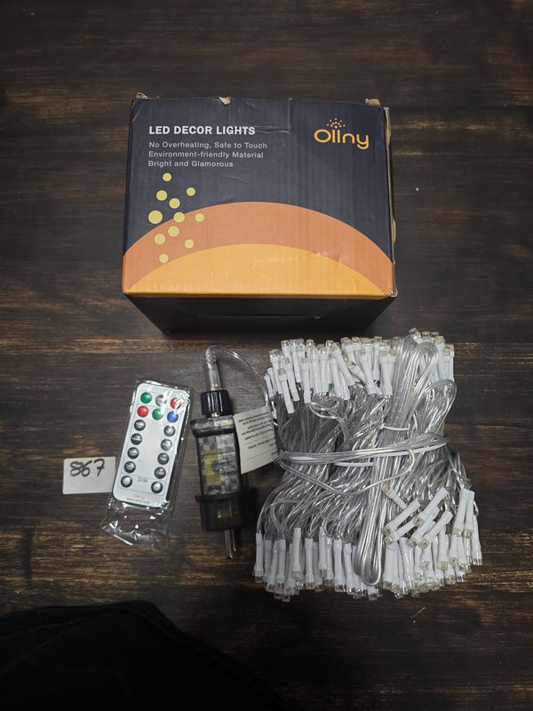 Ollny Lichterkette außen 60M, 600 LED