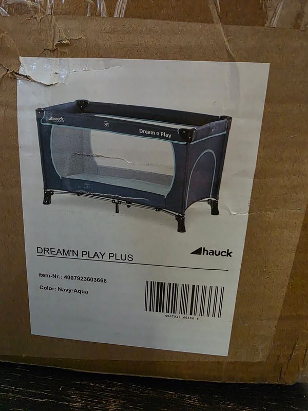 Hauck Kinderreisebett Dream N Play Plus