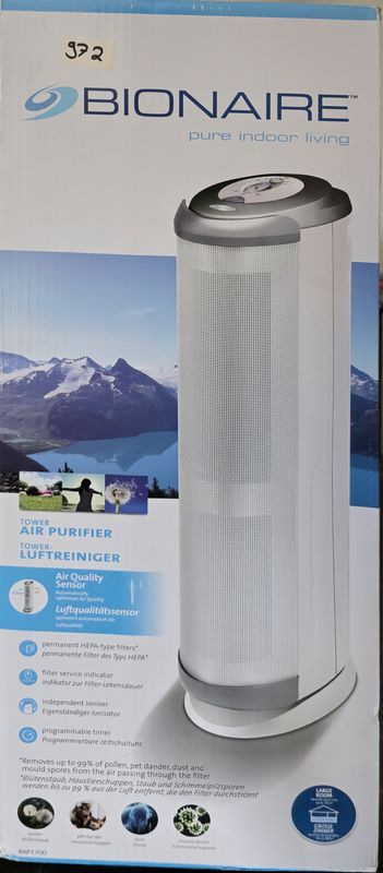 Bionaire BAP1700-I Luftreiniger mit Partikelsensor