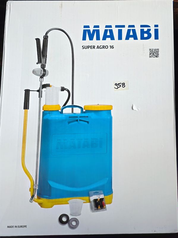 Matabi - Handsprühgerät - Super Agro 16