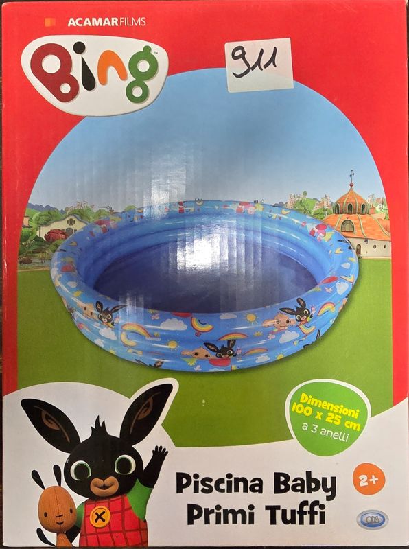 Bing, Planschbecken Baby´s erste Tauchgänge