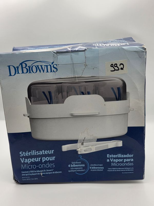 Dr, Brown' S Mikrowellen Sterilisator