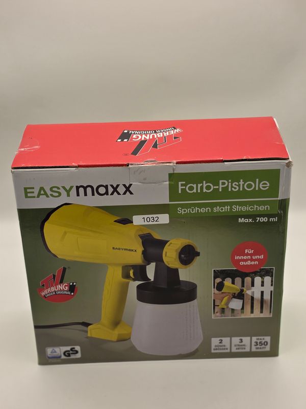 EASYmaxx Elektro-Farbsprühsystem