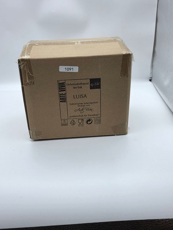 Arte Viva Universal Schüsseln Luisa 6er