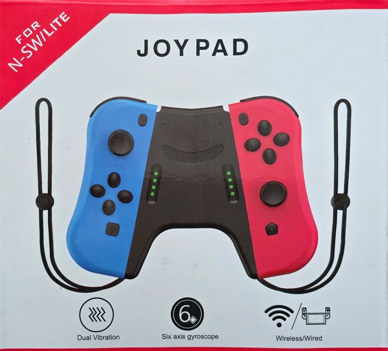 Bestoff Nintendo Switch Joy-Cons/Pad Gelb/Grün