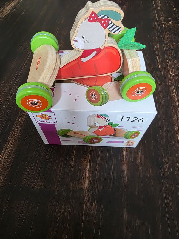 Eichhorn Friends Schiebefahrzeug