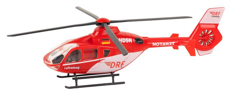 Faller Hubschrauber EC135 Luftrettung