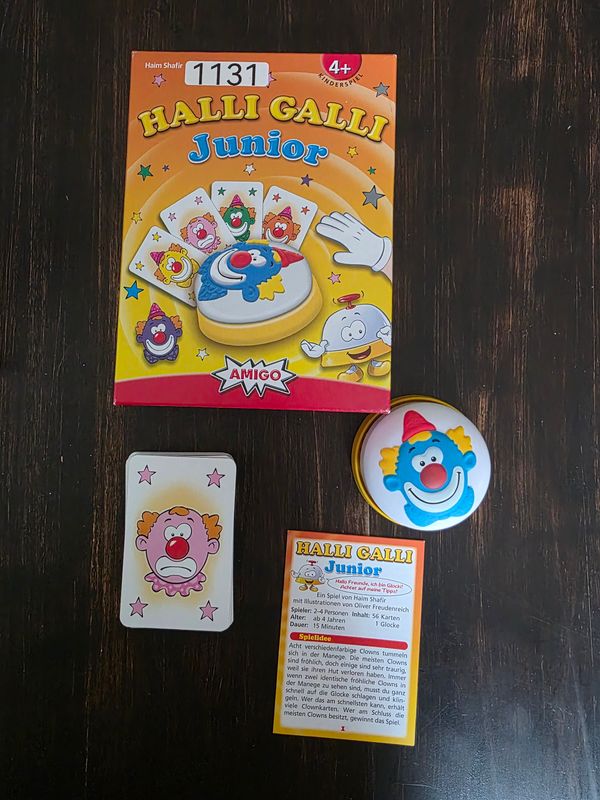 Halli Galli Junior, Kartenspiel