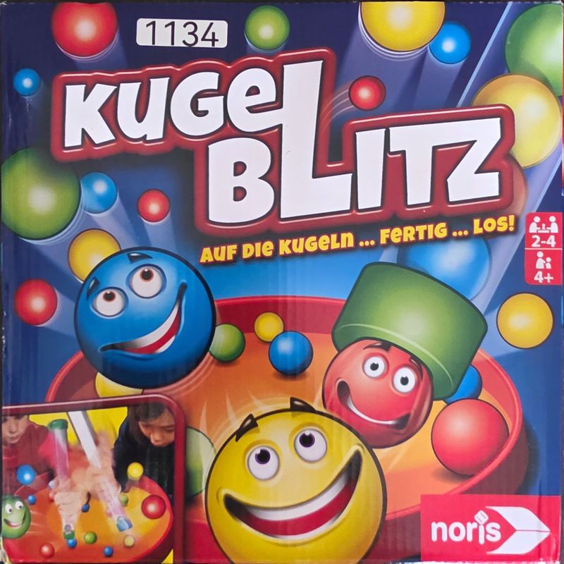 Kugelblitz Kinderspiel Mehrfarbig