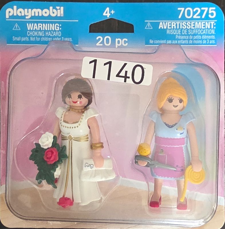 Playmobil Prinzessin und Schneiderin