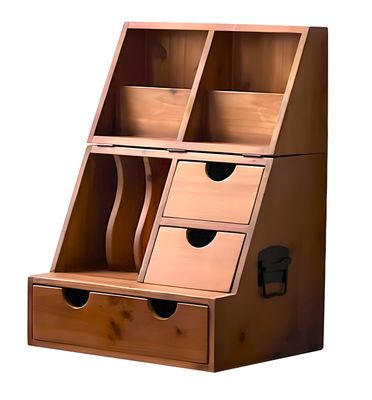 Ledger Display Japanese Style Antique Storage Cabinet
