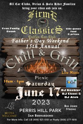 So Cal Dj&#39;s - Chill &amp; Grill (2023)