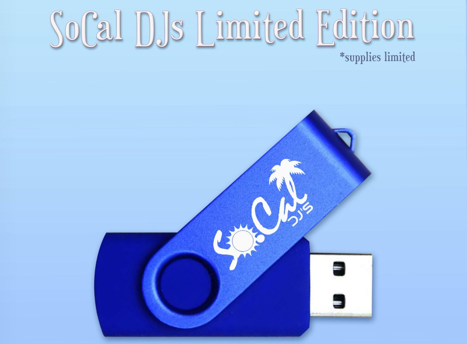 *LIMITED EDITION* 8GB So Cal Dj&#39;s USB