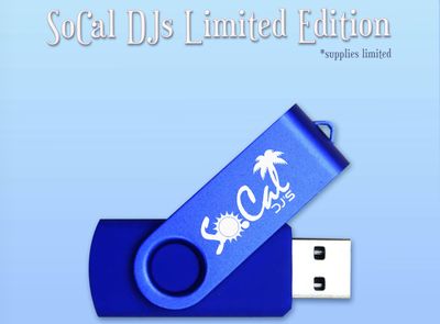 *LIMITED EDITION* 8GB So Cal Dj&#39;s USB